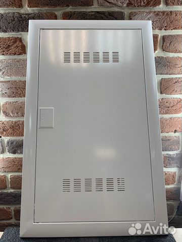 Шкаф мультимедийный ABB UK630MV с дверью с вентиля купить в Краснодаре ...