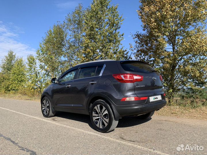 Kia Sportage, 2012