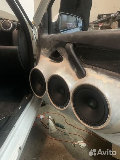 Установка Автозвука, Изготовление коробов