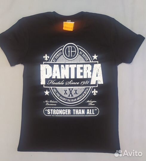 Футболка pantera/five finger death punch/system OF