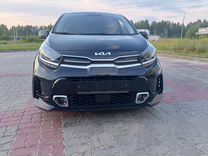 Kia Picanto X-Line 1.3 AT, 2021, 41 000 км, с пробегом, цена 1 450 000 руб.