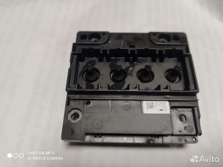 Печатающая головка epson