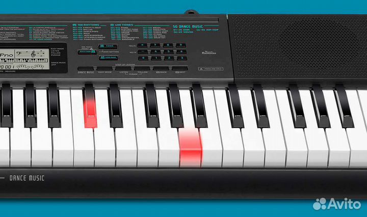 Синтезатор casio lk-266 с подставкой