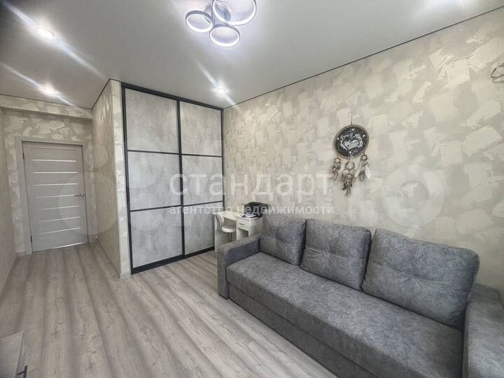 1-к. квартира, 39,6 м², 5/9 эт.