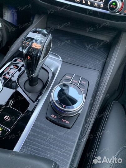Хрусталь BMW 5 G30 ручки кпп