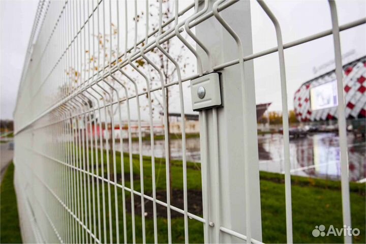 Забор сетка 3d от производителя