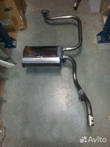 Глушитель Daewoo Matiz