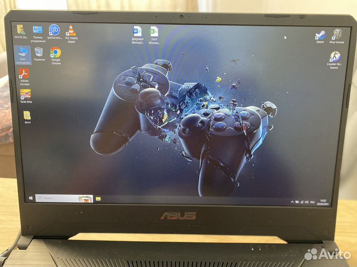 Ноутбук asus fx505dy