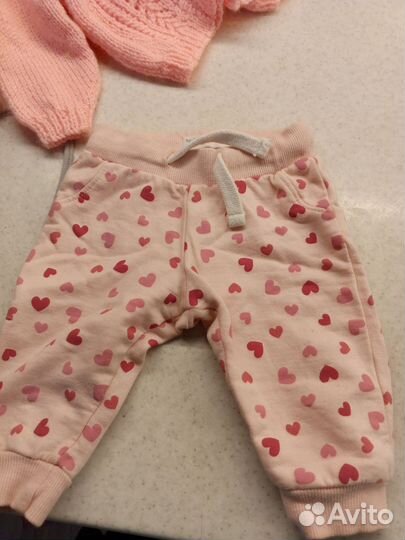 Детские вещи пакетом девочка от 0 до 6 месяцев