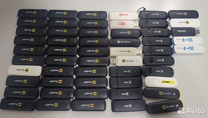 USB модемы (Huawei, ZTE)