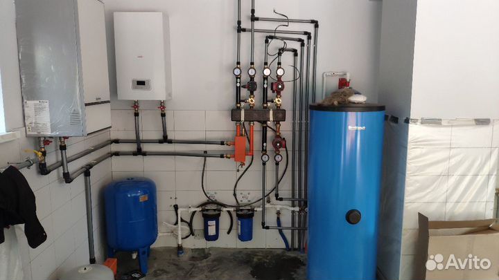 Сантехник. Теплый пол. Монтаж отопления