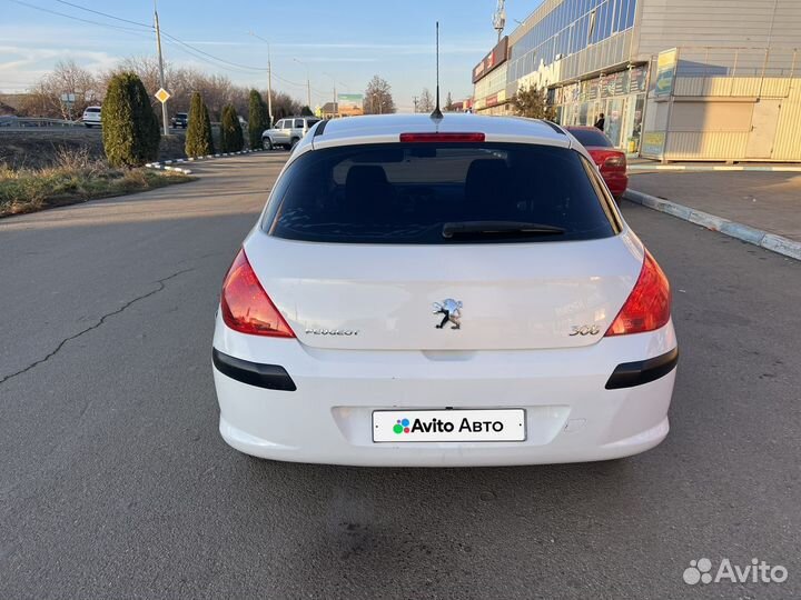 Peugeot 308 1.6 AT, 2010, 195 000 км