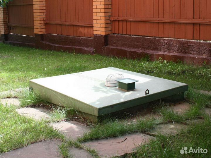 Септик для дома и дачи