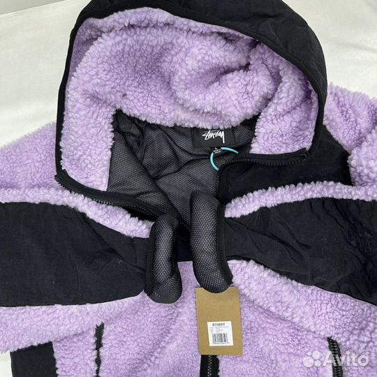 Куртка Шерпа Stussy FW23