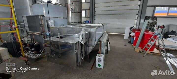 Охладитель молока 2000 литров