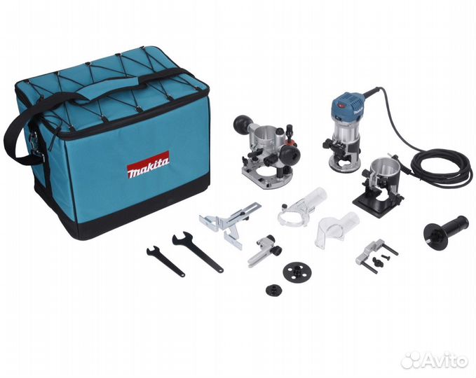 Новый фрезер Makita RT0700CX2