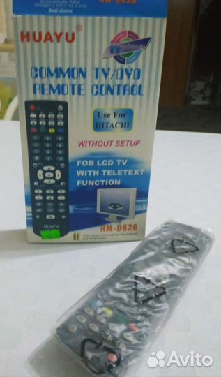 Пульт тv,новый