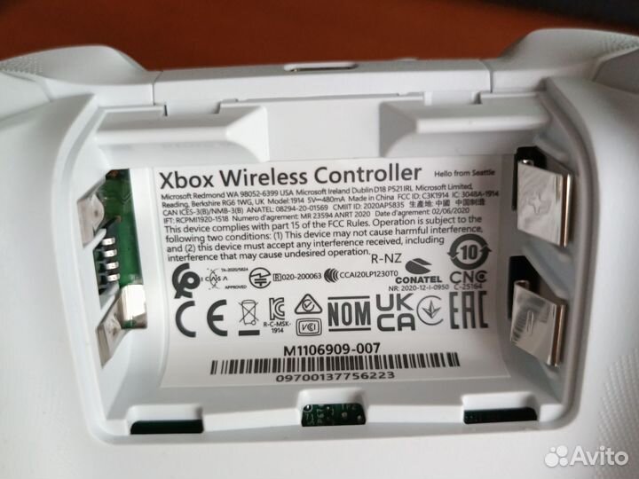 Геймпад xbox One/S/X оригинальный