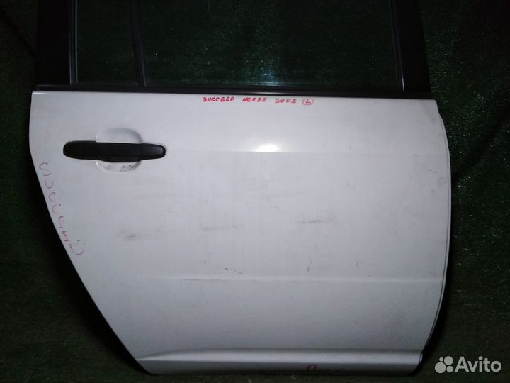 Дверь задняя правая Toyota Succeed XP50 Пустая