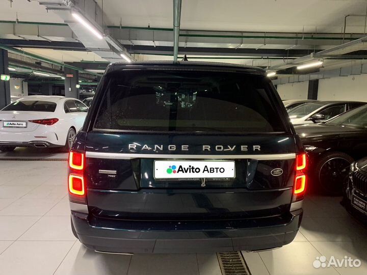 Land Rover Range Rover 5.0 AT, 2021, 72 000 км