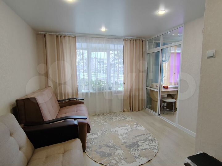 1-к. квартира, 25,7 м², 1/5 эт.