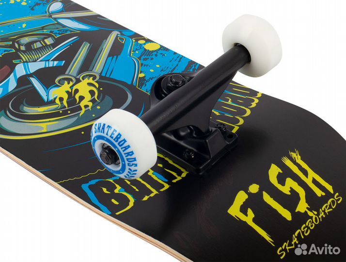 Скейтборд fish turbo 32