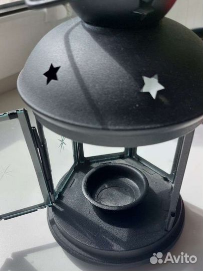 Подсвечник Икеа домик для свечи