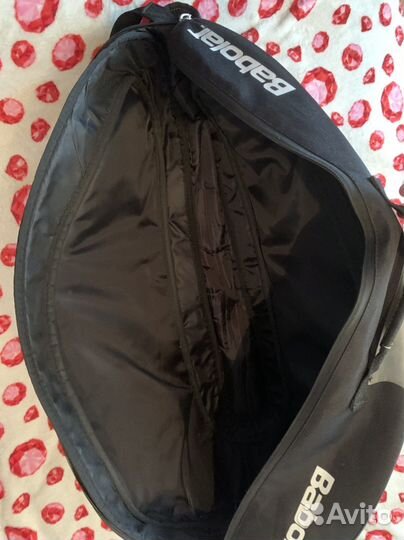 Теннисная сумка babolat на 3 ракетки