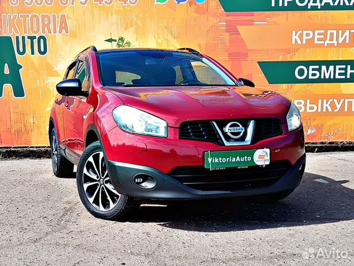 Nissan Qashqai 2.0 CVT, 2013, 233 000 км