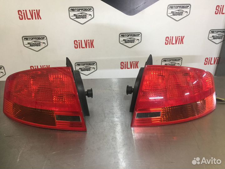 Фонари задние ауди S4 B7 S-lain
