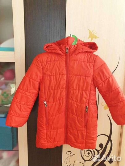 Куртка демисезонная