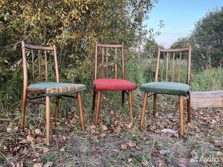 Стулья винтажные СССР