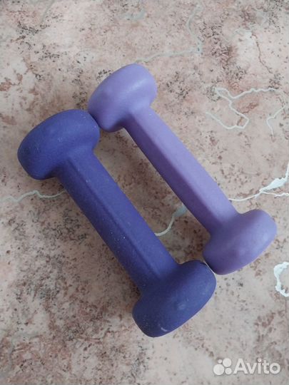 Гантели 0.5 кг 2шт