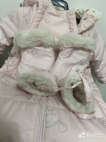 Зимний комбинезон