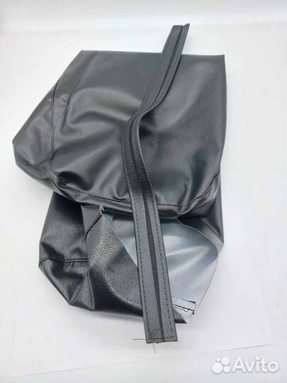 Чехол седла на мотоцикл Днепр (с ремнем)