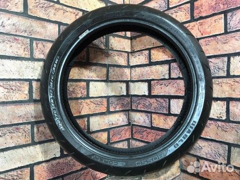 120 70 17 pirelli diablo rosso Мотошины Б/у