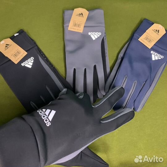 Перчатки Adidas Drill Reflective Tech сенсорные