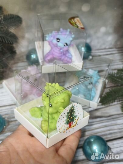 Мыло Горыныч символ нового года