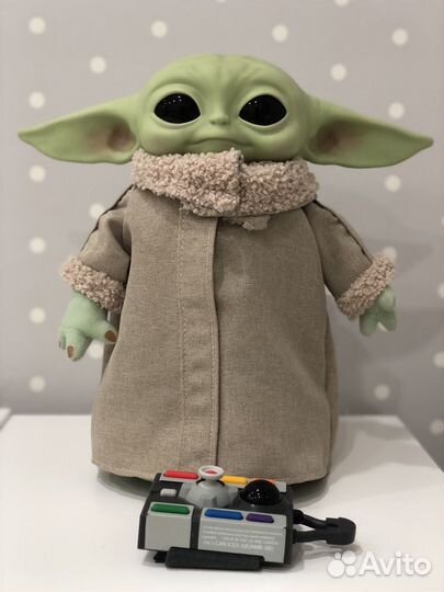 Интерактивная игрушка Малыш Йода Mandalorian