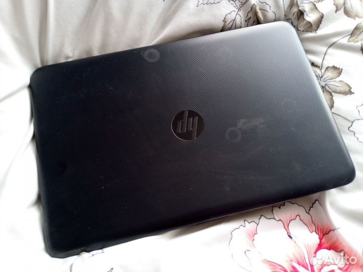 Ноутбук hp нерабочий (нужен ремонт)