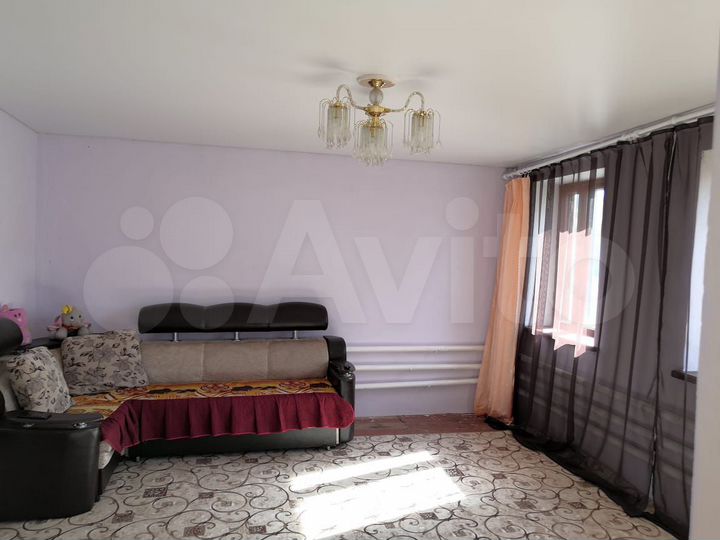 Дом 54,4 м² на участке 12 сот.