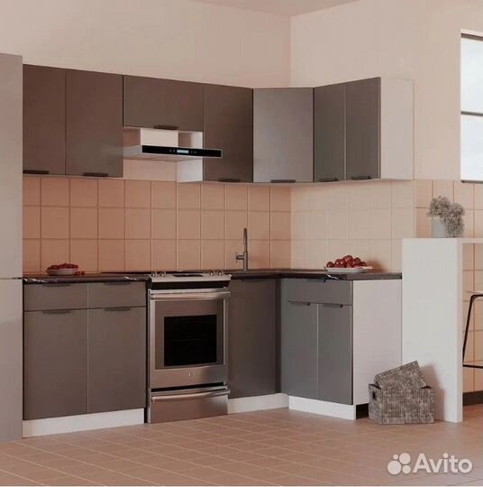 Кухня угловая Фаворит 2,4