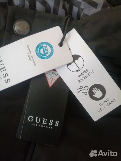 Мужской пуховик Guess