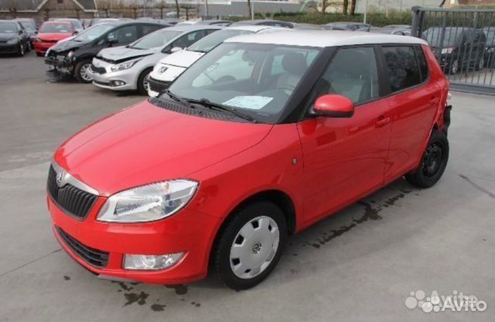 Skoda Fabia 2 II 2007-2014 на запчасти