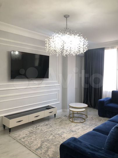 2-к. квартира, 75 м², 6/17 эт.
