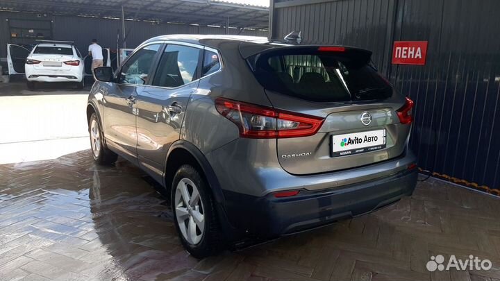 Nissan Qashqai 2.0 CVT, 2019, 115 000 км