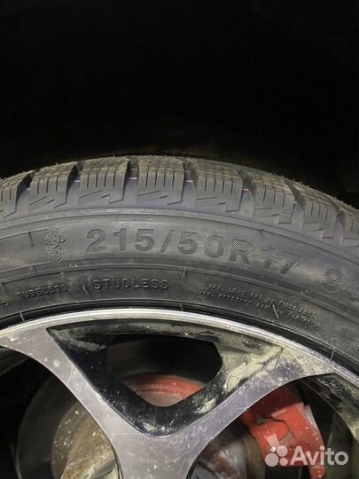 Колеса в сборе r17 зимние