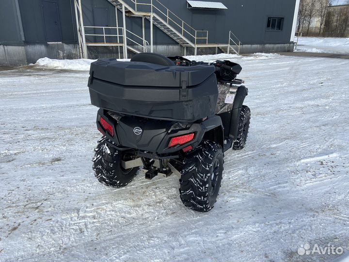 Квадроцикл cfmoto 600 ESP