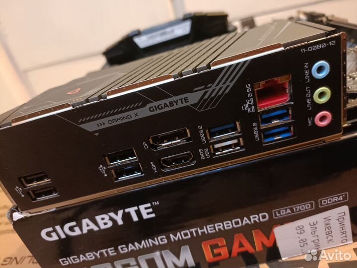 Комплект i3 12100f + B660M + 32Gb