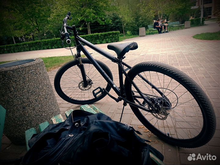 Велосипед dirt mtb 27.5